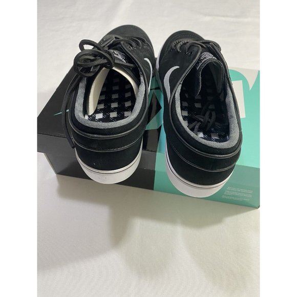 New Mens Size 10 Black White Nike SB Zoom Stefan Janoski OG Skate Shoes main image 10